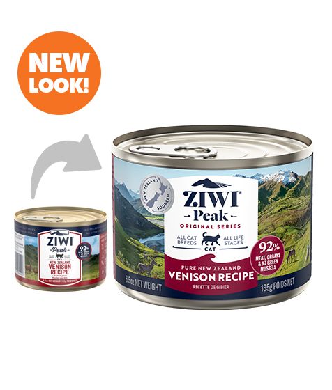 ZIWI Peak Venison Recipe Wet Cat Food - 85G - Shopivet.com