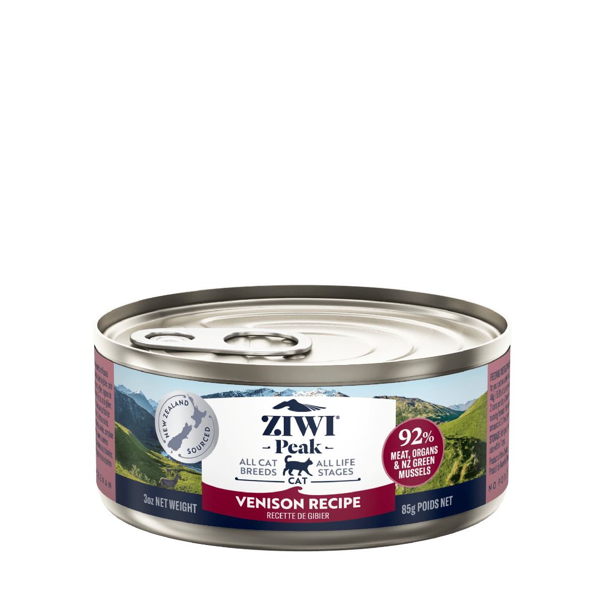 ZIWI Peak Venison Recipe Wet Cat Food - 85G - Shopivet.com
