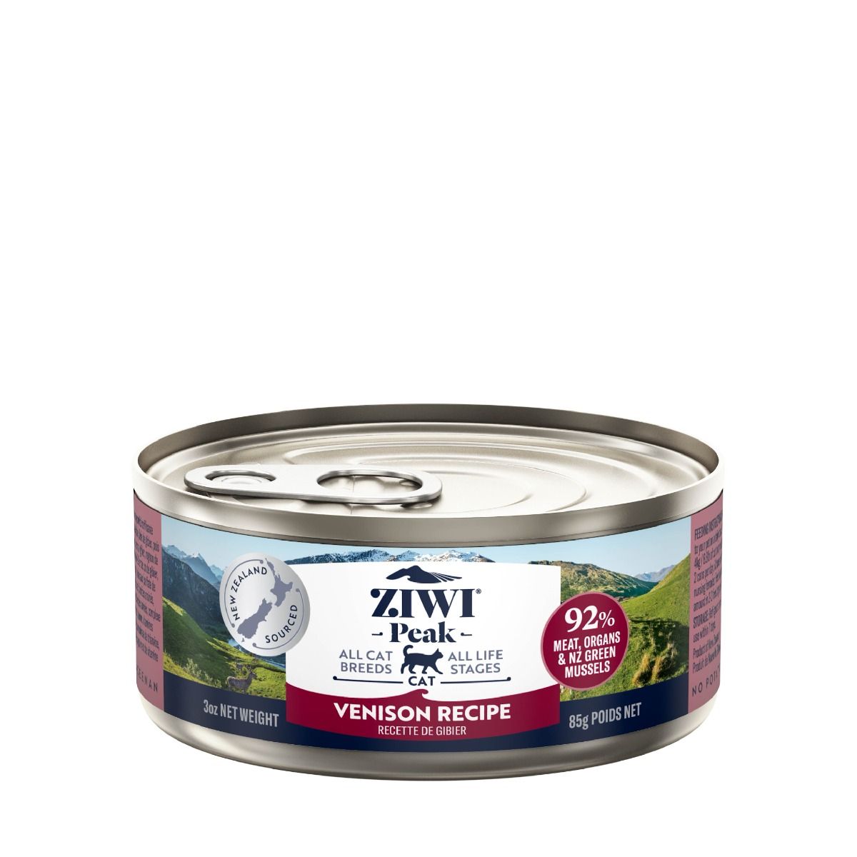 ZIWI Peak Venison Recipe Wet Cat Food - 85G - Shopivet.com