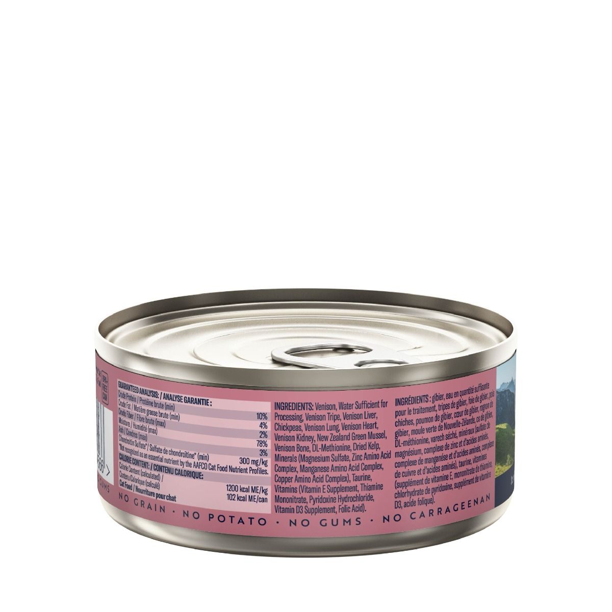 ZIWI Peak Venison Recipe Wet Cat Food - 85G - Shopivet.com