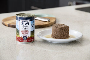 ZIWI Peak Venison Recipe Wet Dog Food 390g - 390G - Shopivet.com