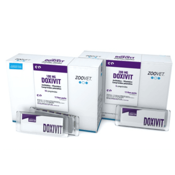 DOXIVIT 200MG 12 BLISTER X 5 COMP TABLETS (DOXYCYLIN 200MG
