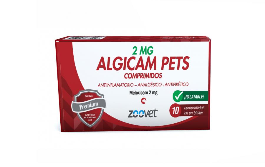 ALGICAM Pet Tablets Premium Pack Meloxicam 2mg