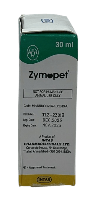 Zymopet (Anti - Flatulence and Carminative30ml - Shopivet.com