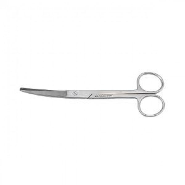 COOPER SCISSORS 16 CM, CURVED POINTED/BLUNT, STANDARD QUALITY