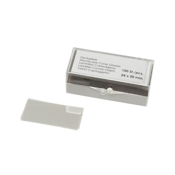 COVER SLIPS 24X50 MM