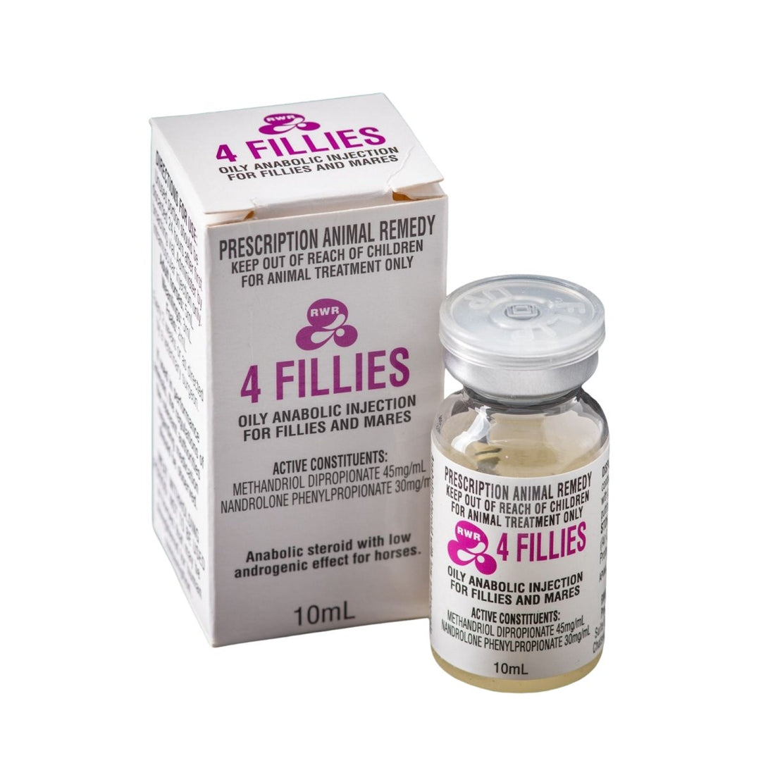 4 FILLIES 10ml - Shopivet.com