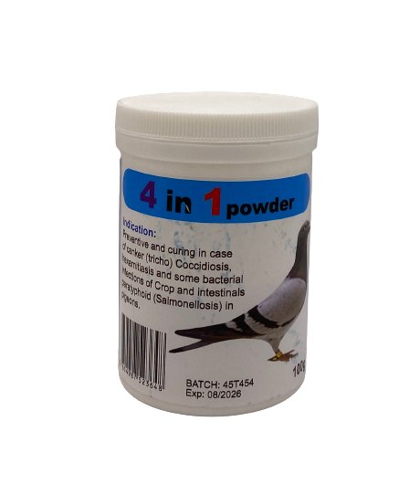 4 in 1 powder Comed 100g - Shopivet.com