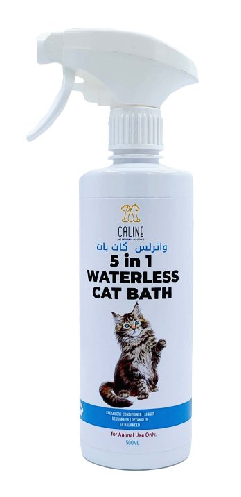 5 in 1 waterless cat bath 500ml - Shopivet.com