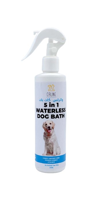 5 in 1 Waterless DOG Bath 250ml - Shopivet.com