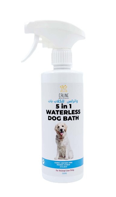 5 in 1 waterless DOG bath 500ml - Shopivet.com