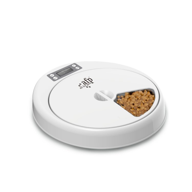 5-Meal Pet Feeder - Shopivet.com