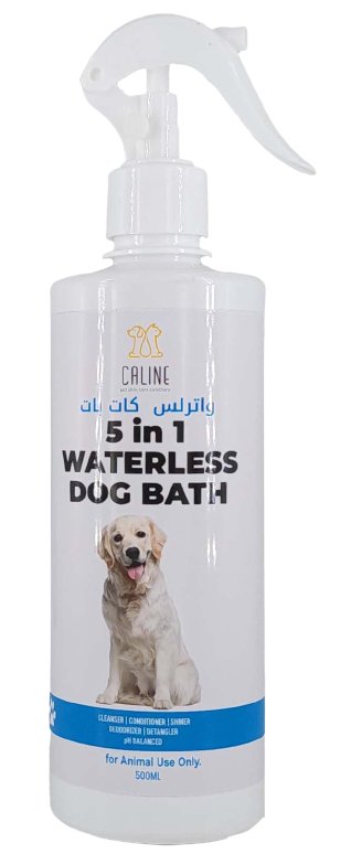 5in1 waterless dog bath 500ml - Shopivet.com