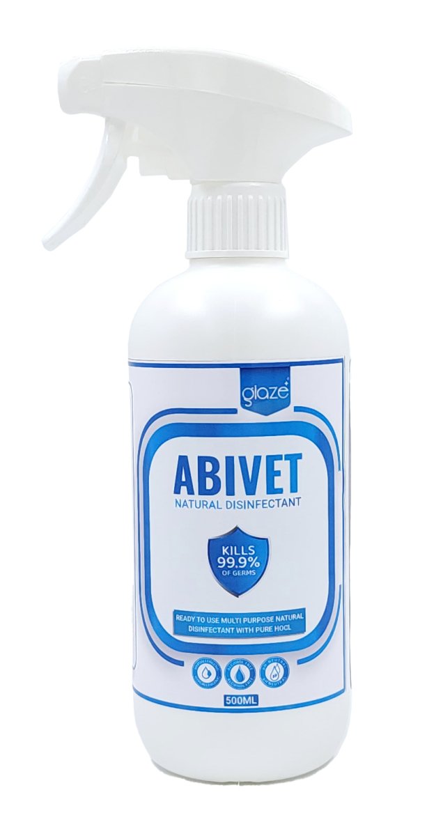 ABIVET VETERINARY DISINFECTANT 500ml - Shopivet.com