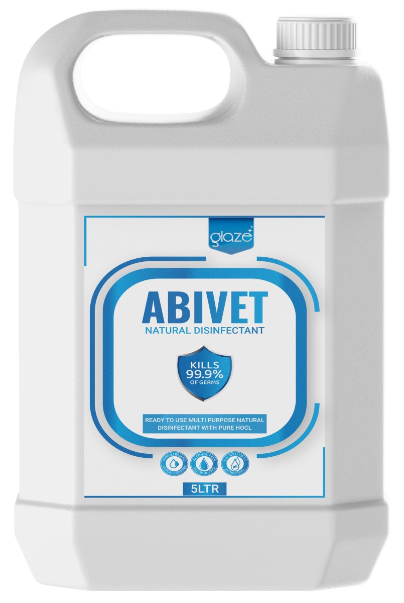 ABIVET VETERINARY DISINFECTANT 5LTR - Shopivet.com