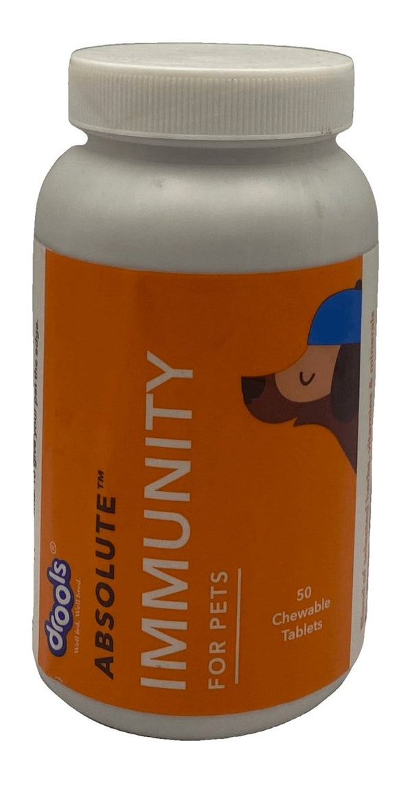 ABSOLUTE IMMUNITY for pets 50 tablets - Shopivet.com