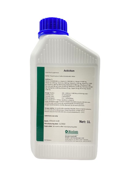 Activiton 1Liter - Shopivet.com