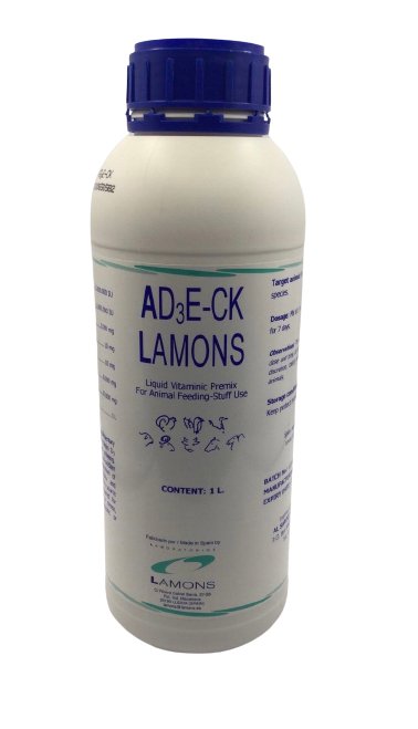 AD3E-CK Lamons 1Liter - Shopivet.com