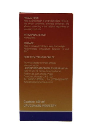 AD3E MICROSULES 100ML - Shopivet.com