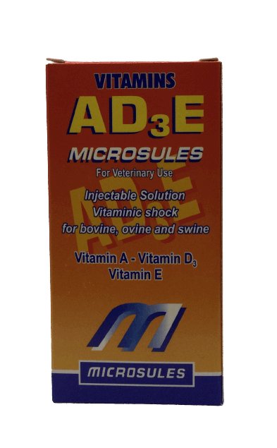 AD3E MICROSULES 100ML - Shopivet.com
