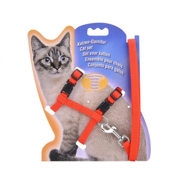 Adjustable Cat Walking Harness - Shopivet.com