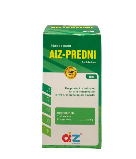 AIZ-PREDNI 50ml - Shopivet.com