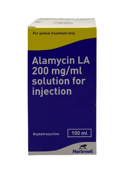 Alamycin Injection Alamysin TM 100ml | Shopivet