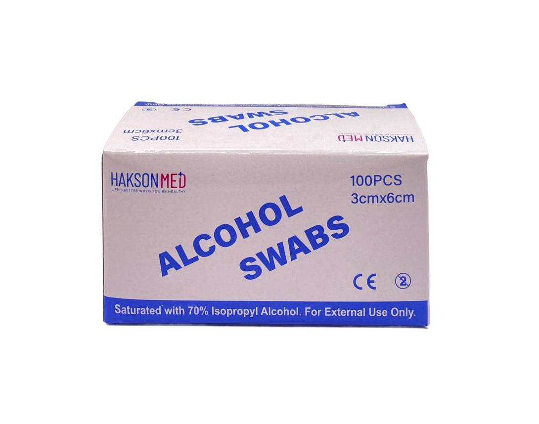 Alcohol Swab 100 pcs - Shopivet.com
