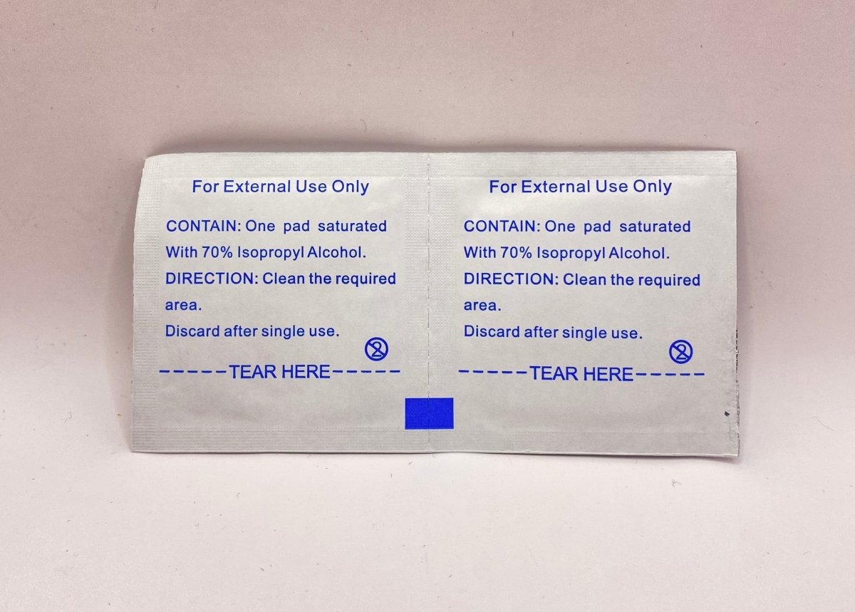 Alcohol Swab 100 pcs - Shopivet.com