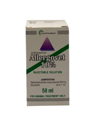 Allergovet 10% 50 ml - Shopivet.com