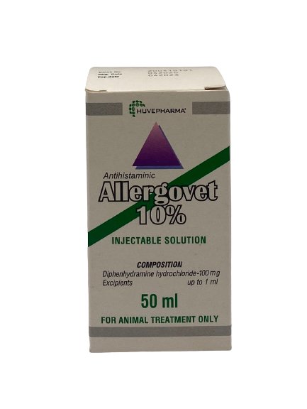 Allergovet 10% 50 ml - Shopivet.com