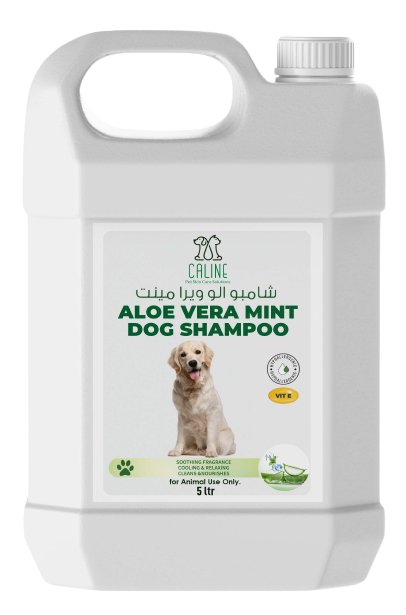 aloevera mint dog shampoo - Shopivet.com