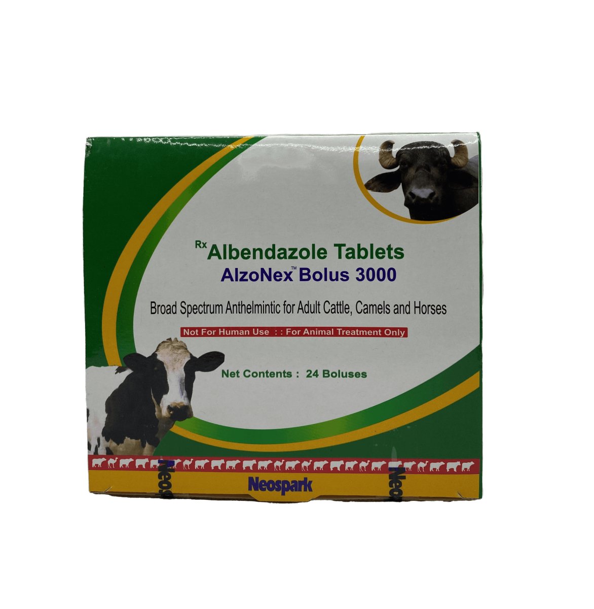 Alzonex Bolus 3000mg 24 Boluses - Shopivet.com