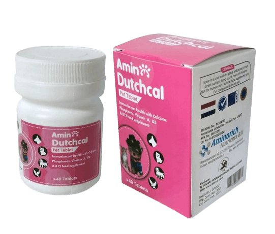 Amino DutchCal 40 tablets - Shopivet.com
