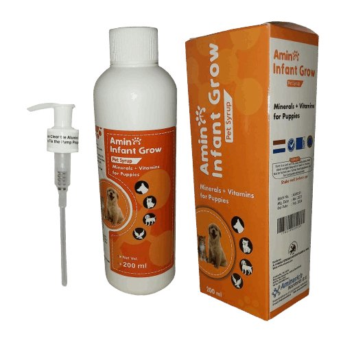 amino infant grow box 200 ml - Shopivet.com