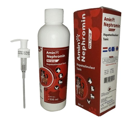Amino nephromin box 200 ml