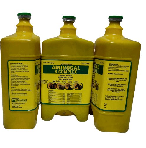 AMINOGAL B COMPLEX - Shopivet.com