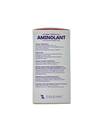 Aminolant 100ml - Shopivet.com