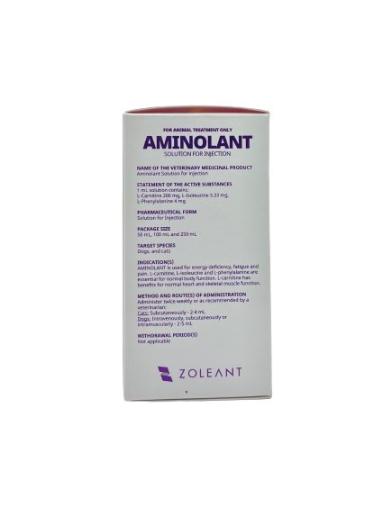 Aminolant 100ml - Shopivet.com