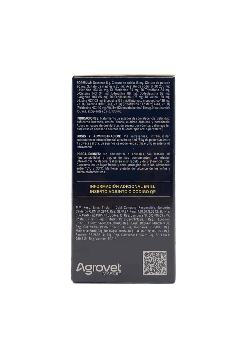 Aminoplex Forte 100ml - Shopivet.com