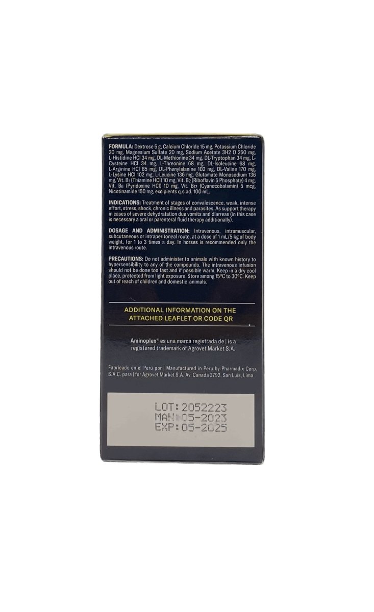 Aminoplex Forte 100ml - Shopivet.com