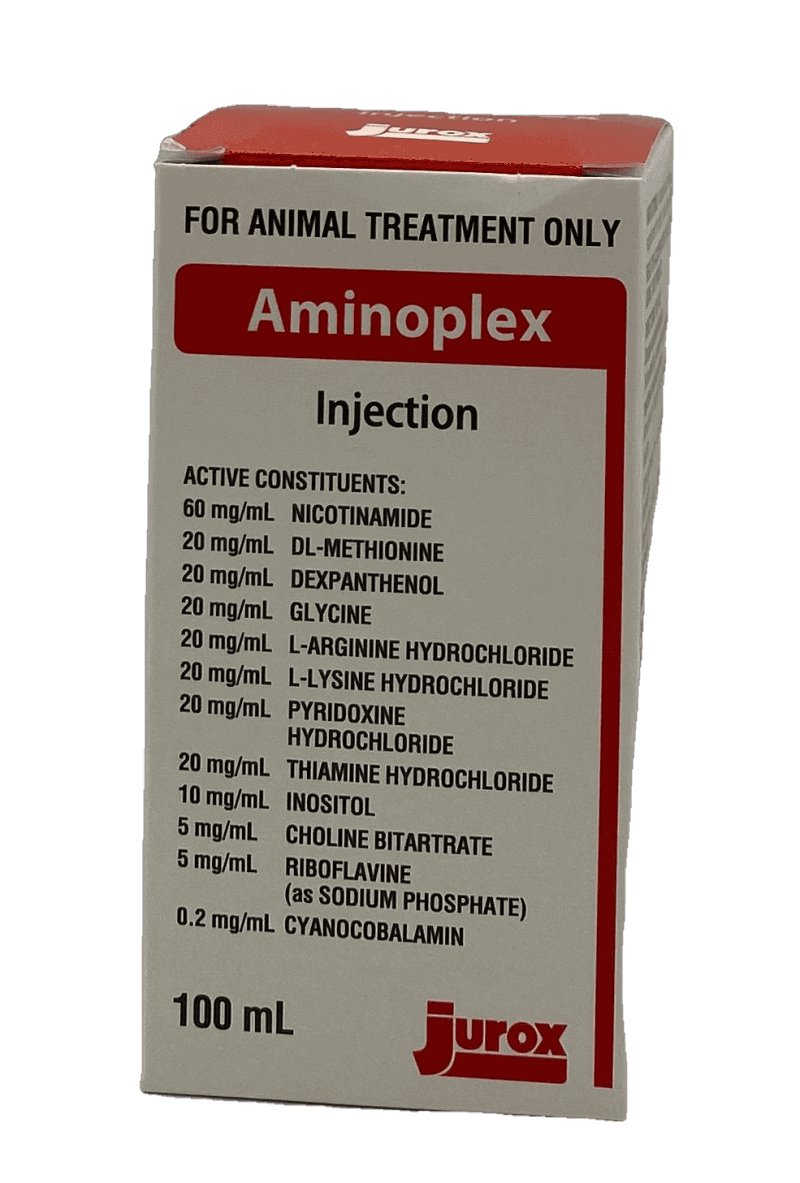 Aminoplex Injection 100 ml - Shopivet.com