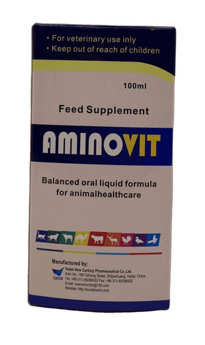 Aminovit 100 ml - Shopivet.com