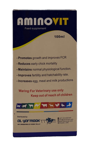 Aminovit 100 ml - Shopivet.com