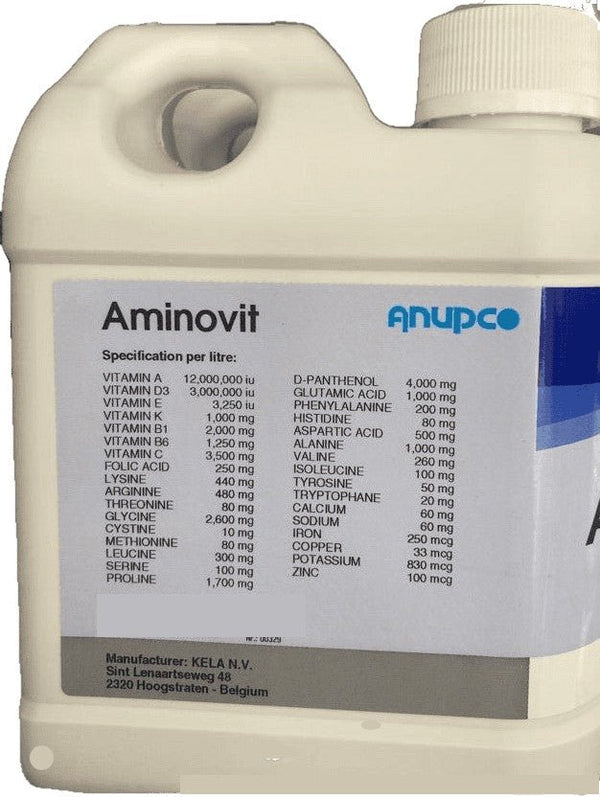 Aminovit Anupco 1 Liter - Shopivet.com