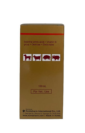 Aminovital High 100ml injection - Shopivet.com
