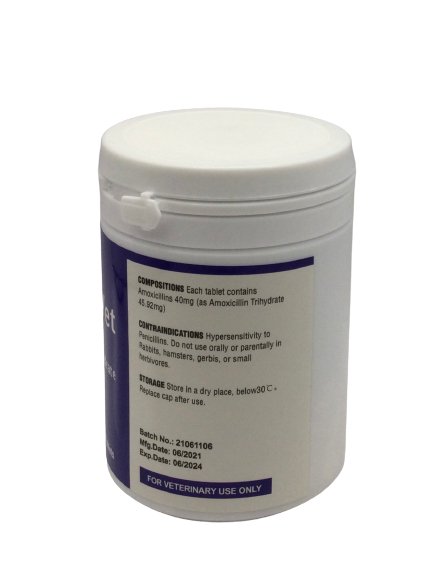 Amoxi-Vet 250 Tabs - Shopivet.com