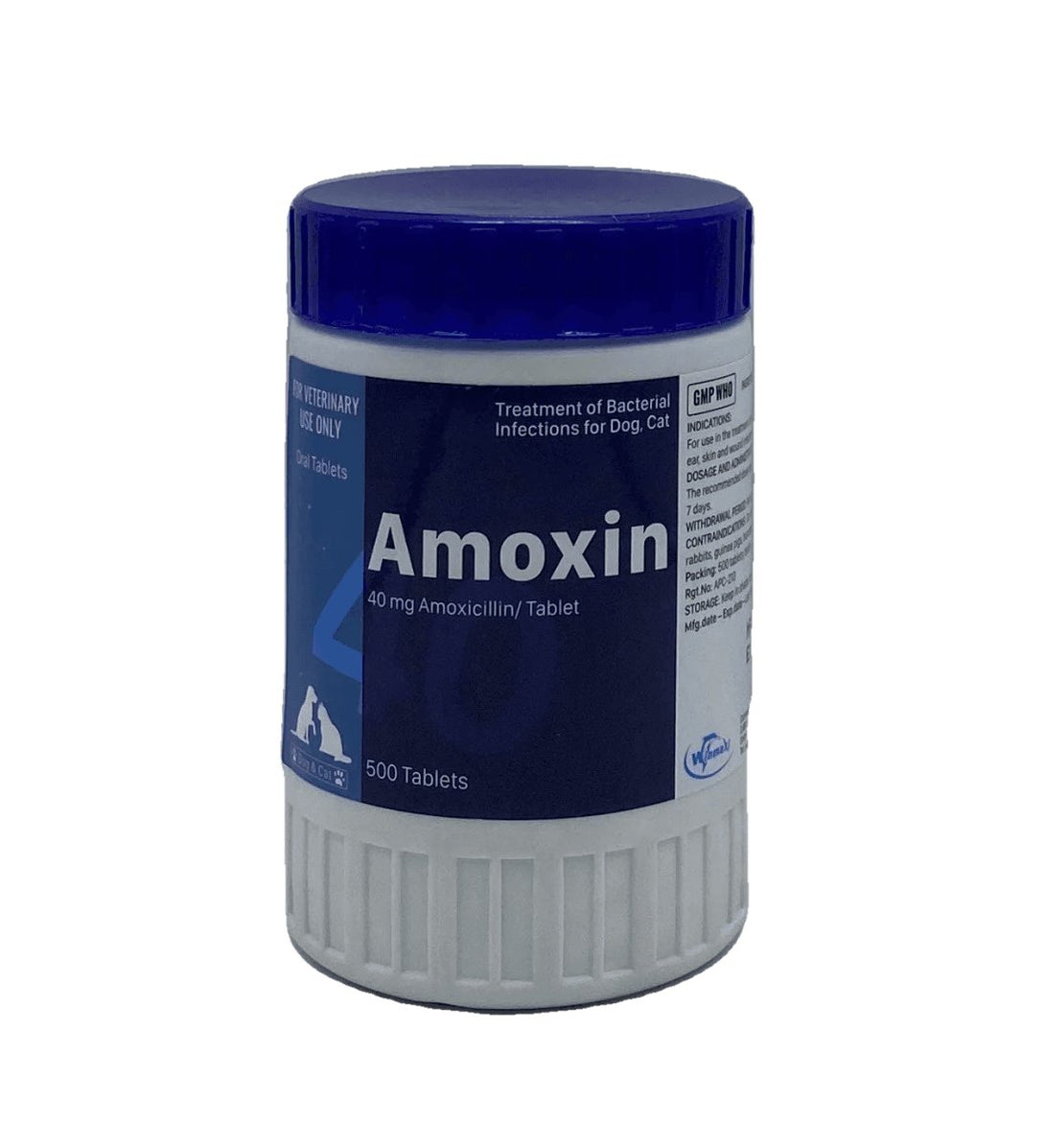 Amoxin 500 tablets - Shopivet.com