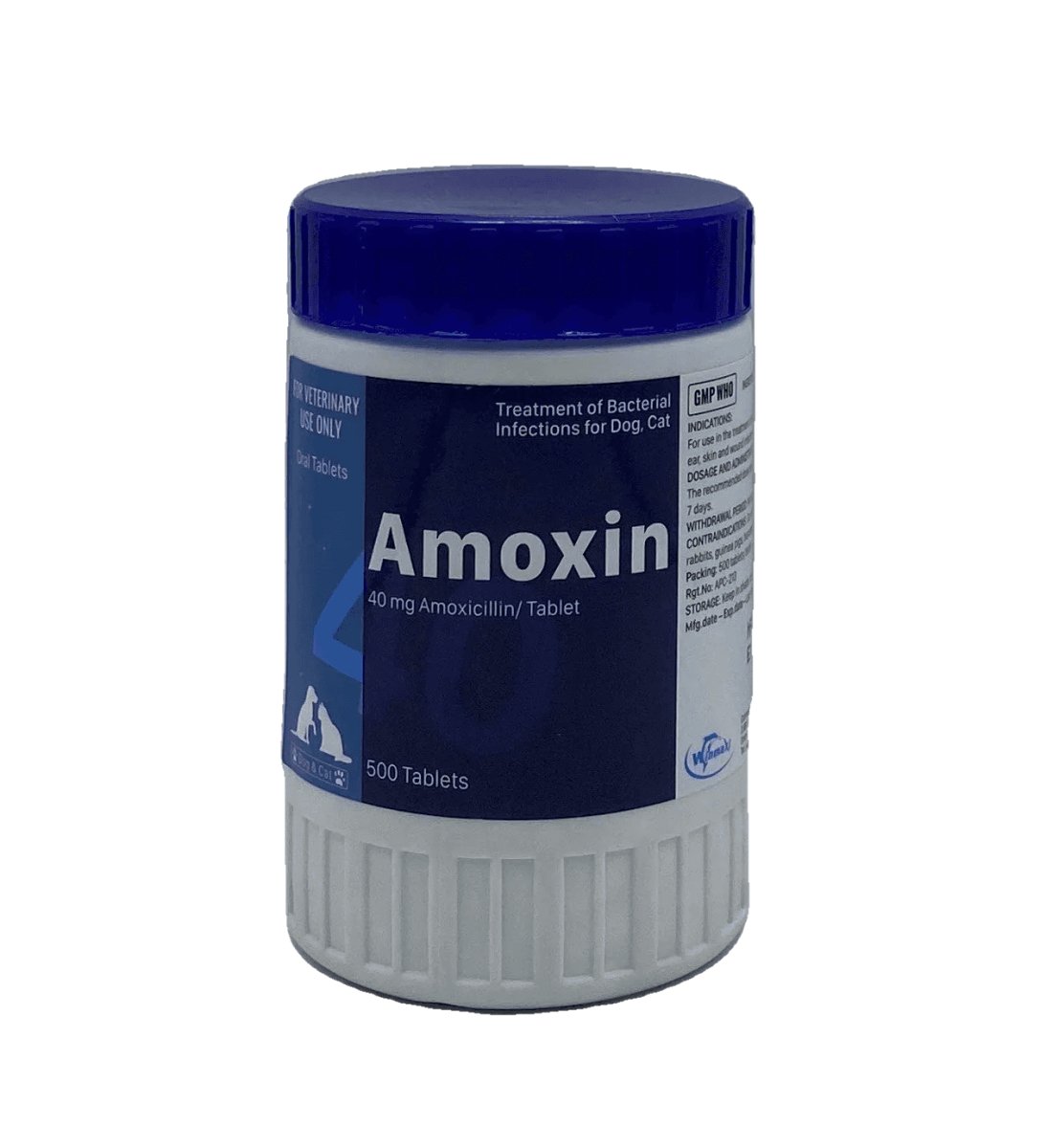 Amoxin 500 tablets - Shopivet.com
