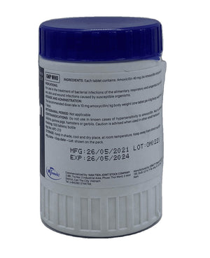 Amoxin 500 tablets - Shopivet.com